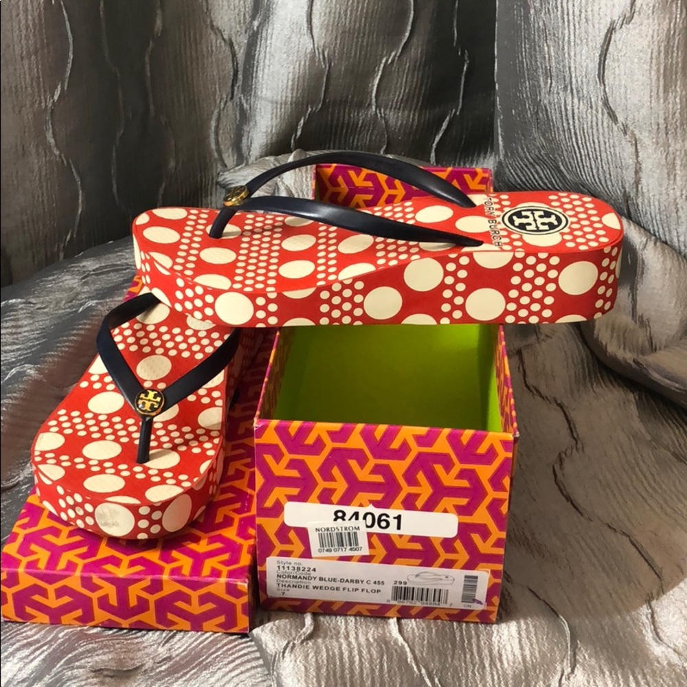 Tory Burch Normandy Sandals